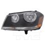 TYC Products 20-6894-90-9 Head Lamp