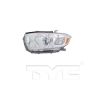TYC Products 20-6898-01-9 Headlight Assem