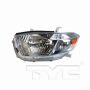 TYC Products 20-6898-91 Headlight Assem