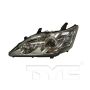 TYC Products 20-6900-01 Headlight Assembly