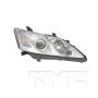 TYC Products 20-6901-01-1 Headlight Assem
