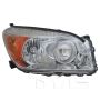 TYC Products 20-6909-01-9 Headlight Assem