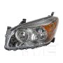 TYC Products 20-6910-01 Headlight Assem
