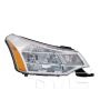 TYC Products 20-6917-00-9 CAPA Certified Headlight Assembly