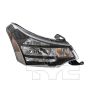 TYC Products 20-6917-90-1 Headlight Assem
