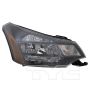 TYC Products 20-6917-90-9 Head Lamp