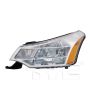 TYC Products 20-6918-00-9 CAPA Certified Headlight Assembly