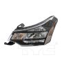 TYC Products 20-6918-90-1 Headlight Assem
