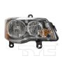 TYC Products 20-6919-00 Headlight Assembly