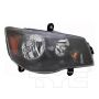 TYC Products 20-6919-90-9 CAPA Certified Headlight Assembly