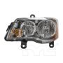 TYC Products 20-6920-00 Headlight Assembly