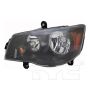TYC Products 20-6920-90-9 CAPA Certified Headlight Assembly