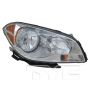TYC Products 20-6923-00-9 CAPA Certified Headlight Assembly