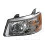 TYC Products 20-6932-00 Headlight Assembly