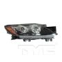 TYC Products 20-6937-90 Headlight Assem