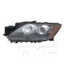 TYC Products 20-6938-00 Headlight Assem