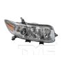 TYC Products 20-6941-01 Head Lamp
