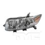 TYC Products 20-6942-01-9 CAPA Certified Headlight Assembly