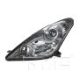 TYC Products 20-6944-01 Headlight Assembly