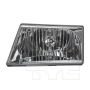 TYC Products 20-6952-00 Headlight Assem