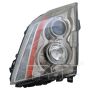 TYC Products 20-6962-00-9 CAPA Certified Headlight Assembly