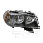 TYC Products 20-6969-00 Headlight Assem
