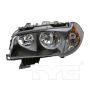 TYC Products 20-6970-00 Headlight Assembly