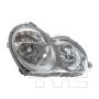 TYC Products 20-6979-00 Headlight Assem