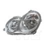 TYC Products 20-6980-00 Headlight Assem