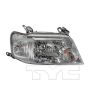 TYC Products 20-6983-00 Headlight Assembly
