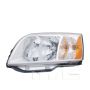 TYC Products 20-6988-00-9 CAPA Certified Headlight Assembly