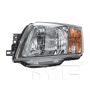 TYC Products 20-6988-00 Headlight Assembly