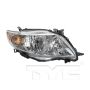 TYC Products 20-6993-00-9 Headlight Assem