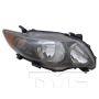 TYC Products 20-6993-90-9 Headlight Assem