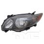TYC Products 20-6994-90-9 Headlight Assem