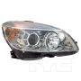 TYC Products 20-6997-00-9 Headlight Assem