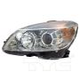 TYC Products 20-6998-00-9 Headlight Assem