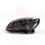 TYC Products 20-6998-00 Headlight Assem