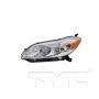 TYC Products 20-9004-00-9 CAPA Certified Headlight Assembly