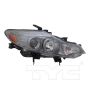 TYC Products 20-9005-00-9 CAPA Certified Headlight Assembly