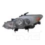 TYC Products 20-9006-00-9 CAPA Certified Headlight Assembly