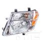 TYC Products 20-9008-00-9 Headlight Assem