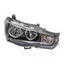TYC Products 20-9009-00 Head Lamp