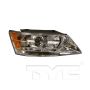 TYC Products 20-9011-00-9 Headlight Assem