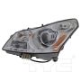 TYC Products 20-9014-00-9 CAPA Certified Headlight Assembly