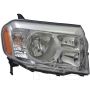 TYC Products 20-9015-00-9 CAPA Certified Headlight Assembly