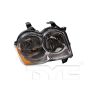 TYC Products 20-9019-00-9 Headlight Assem