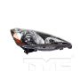 TYC Products 20-9021-00-9 Headlight Assem