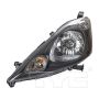 TYC Products 20-9022-90-1 Headlight Assem