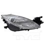 TYC Products 20-9025-01 Headlight Assem